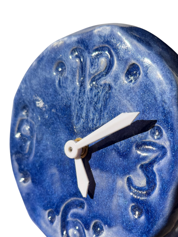 TIK-TAK Handmade Ceramic Clock