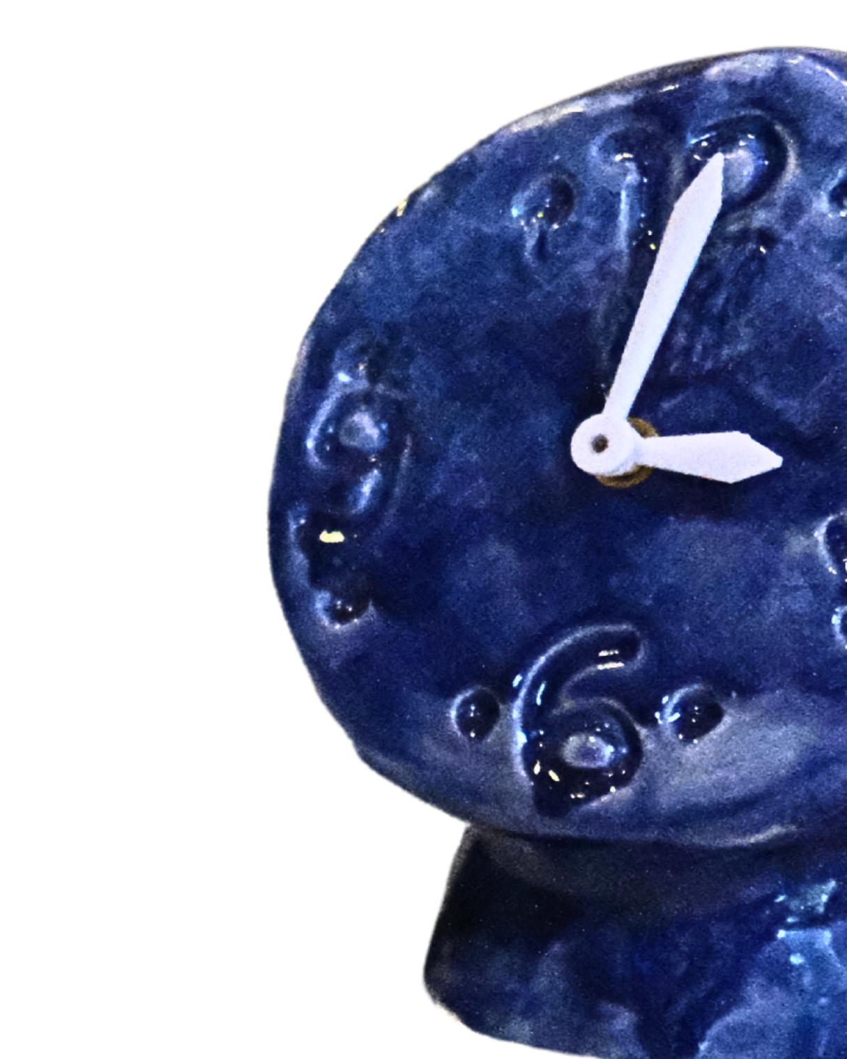 TIK-TAK Handmade Ceramic Clock