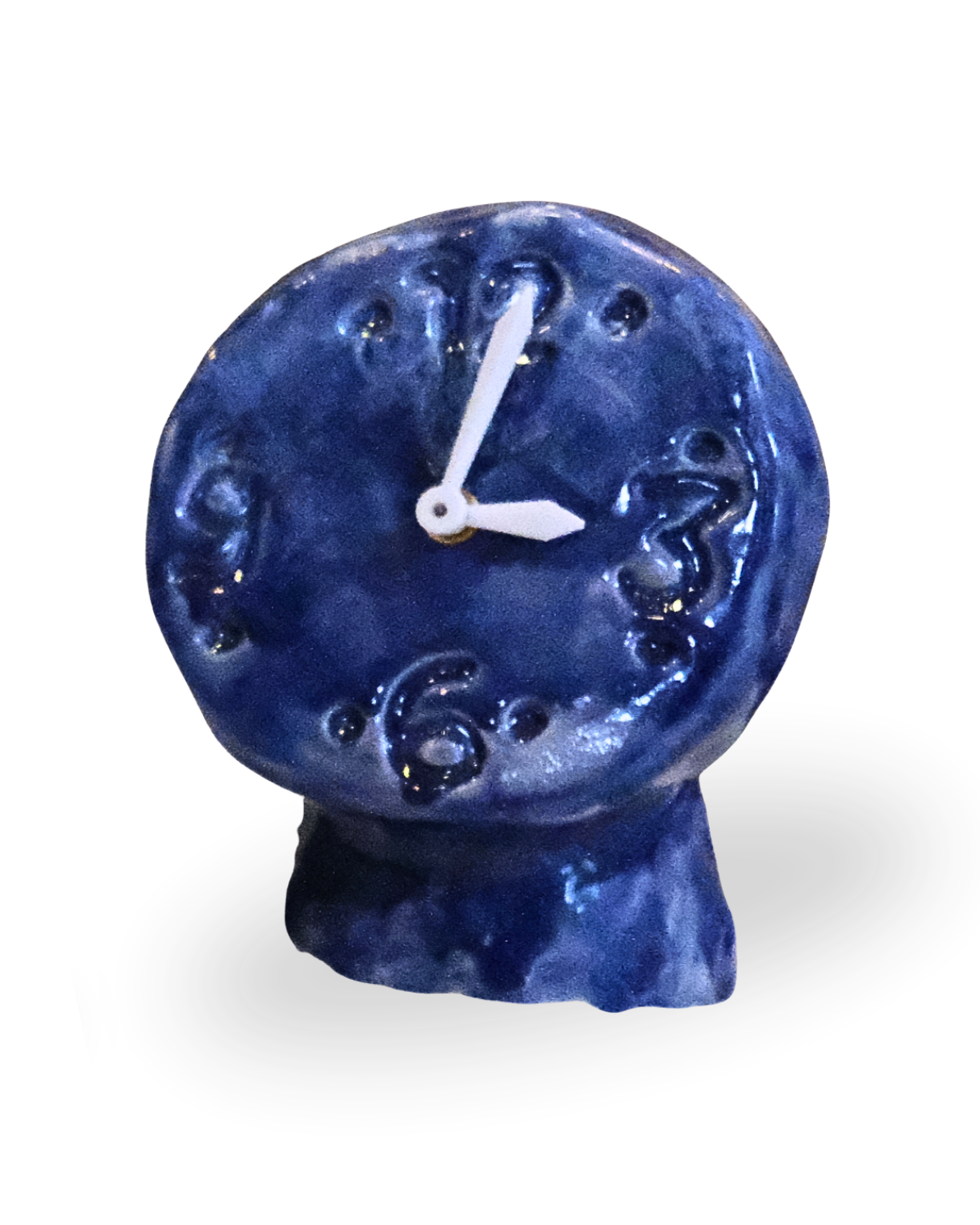 TIK-TAK Handmade Ceramic Clock
