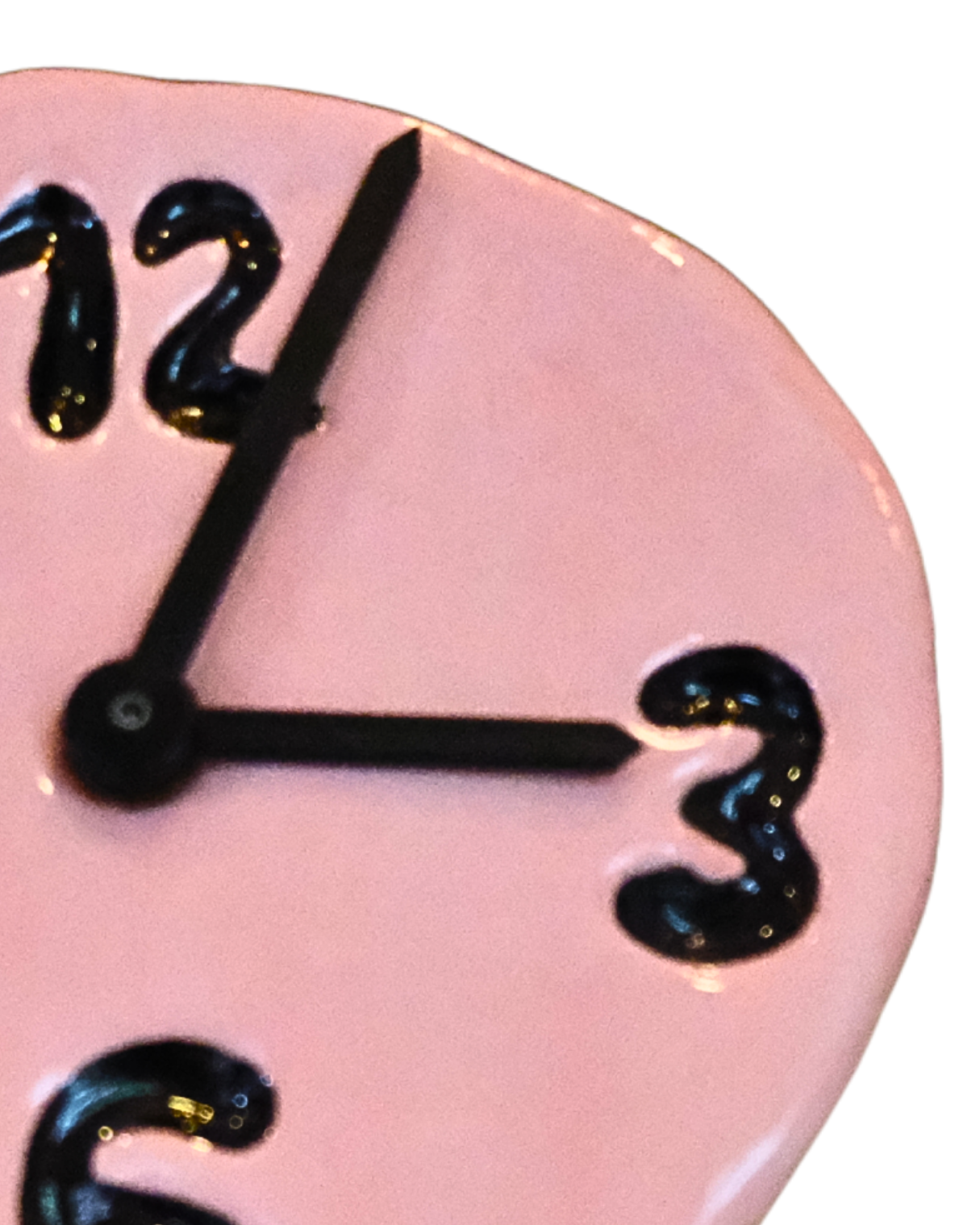 TIK-TAK Handmade Ceramic Clock