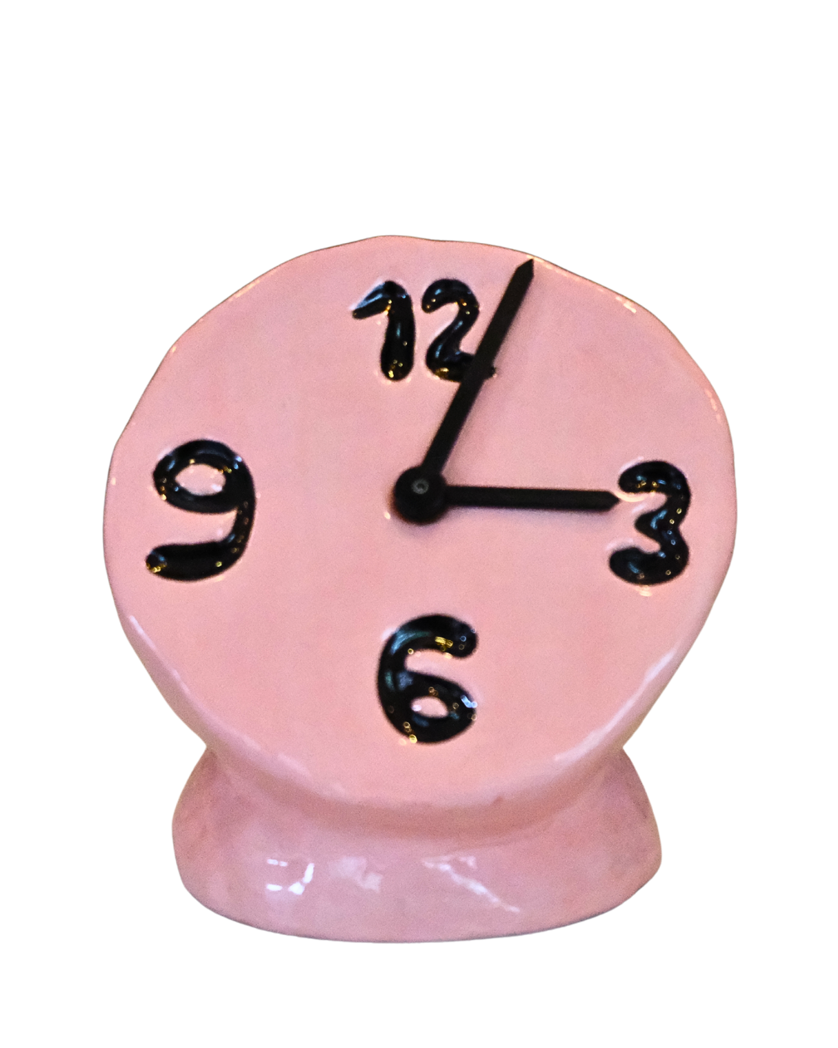 TIK-TAK Handmade Ceramic Clock