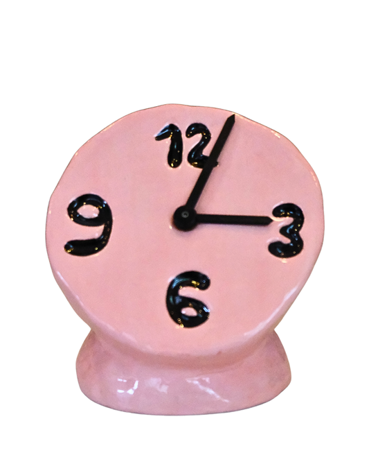 TIK-TAK Handmade Ceramic Clock