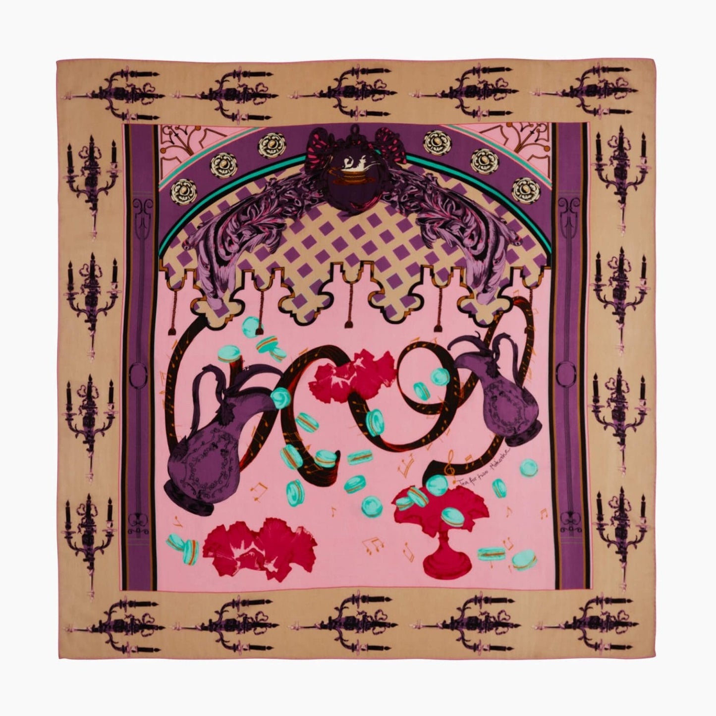Tea for Two - Scarf