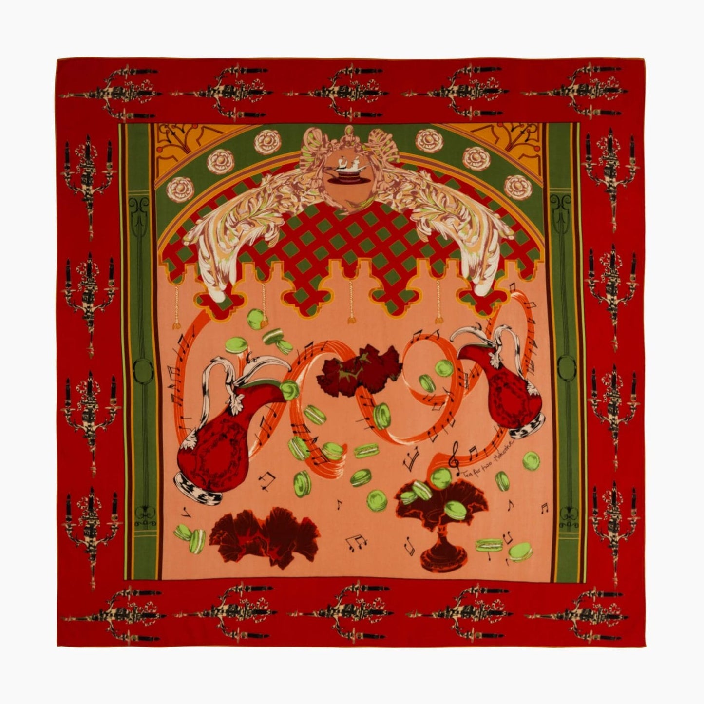 Tea for Two - Scarf