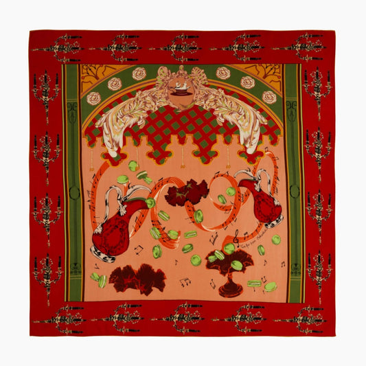 Tea for Two - Scarf