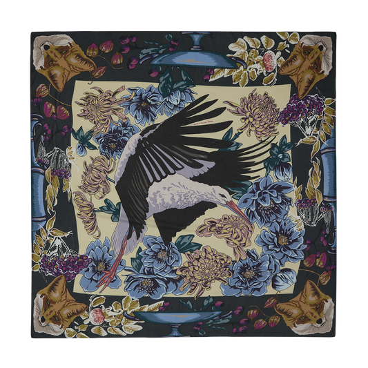 The Fox and The Stork - Scarf
