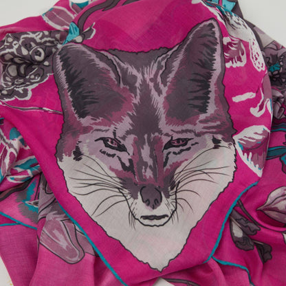 The Fox and The Stork - Scarf
