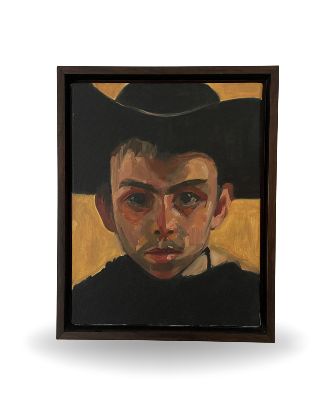 Adulthood Appeal 40×40cm Figurative Expressionism Surrealism Oil Painting