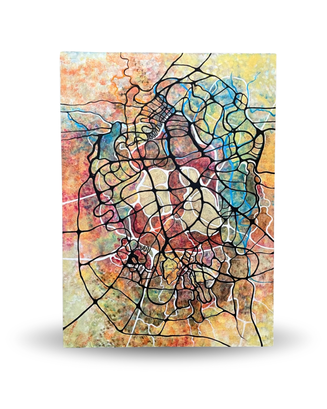 Transcendence  Series ‘’Immerse yourself’’ Painting