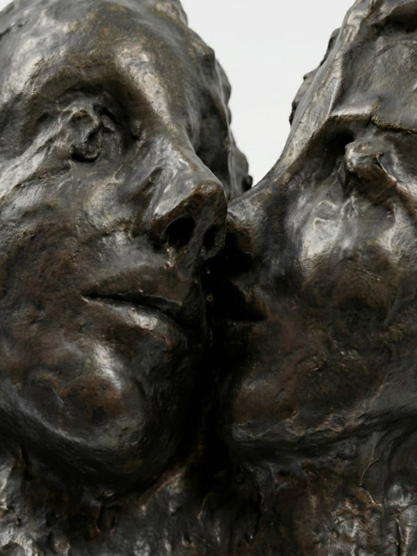 Twinlight Handmade Blue Dual Form Sculpture