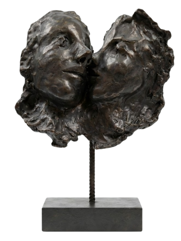 Twinlight Handmade Blue Dual Form Sculpture