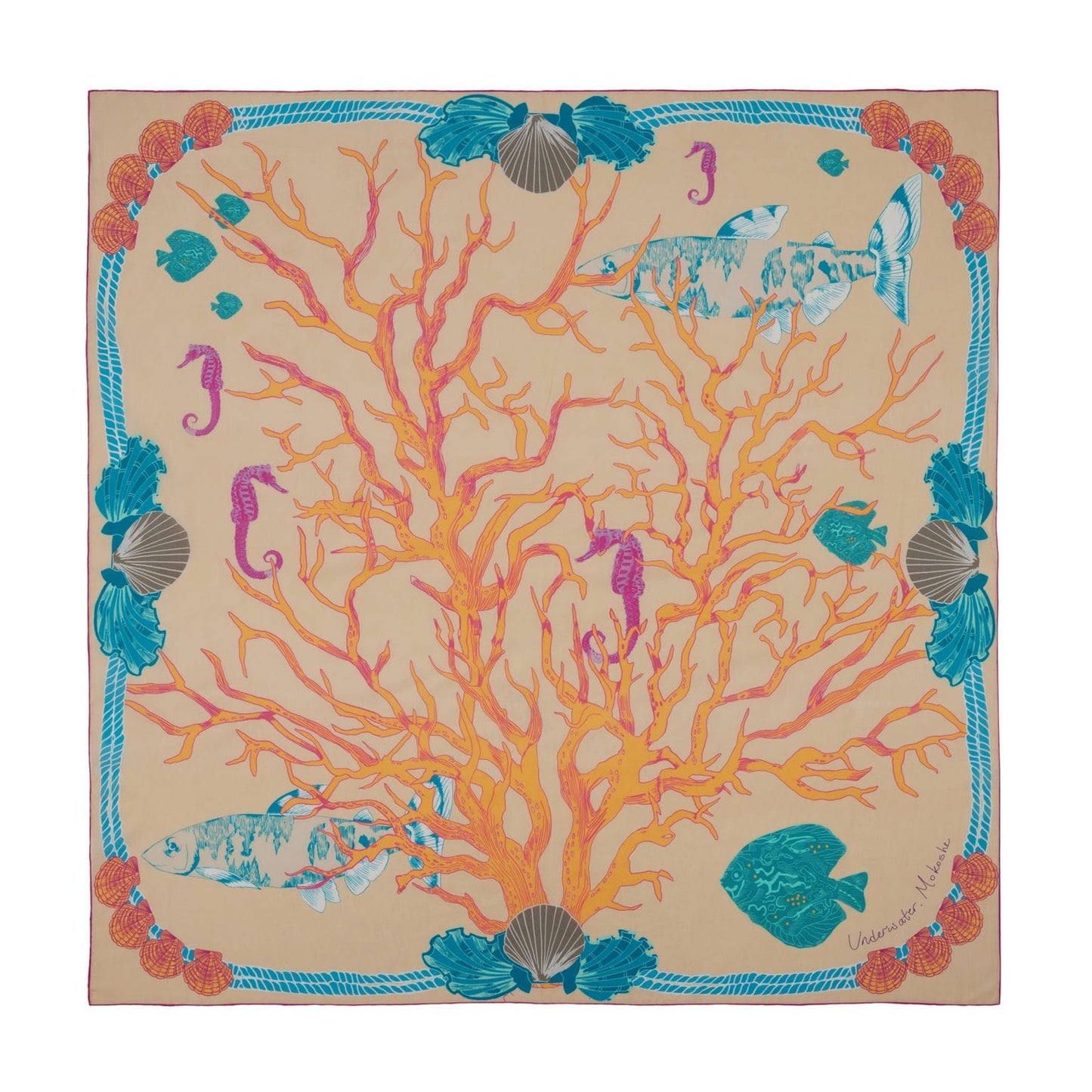 Underwater - Scarf