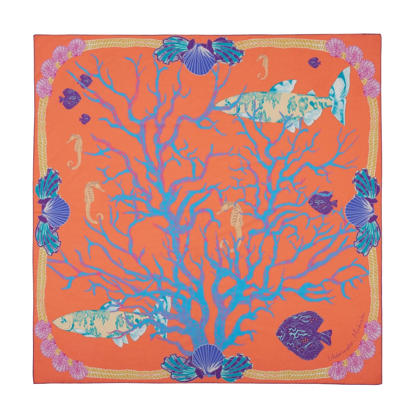 Underwater - Scarf