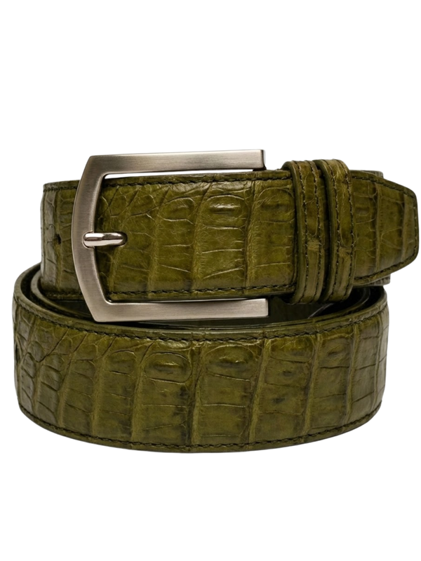 Vimont - Croco Leather Belt