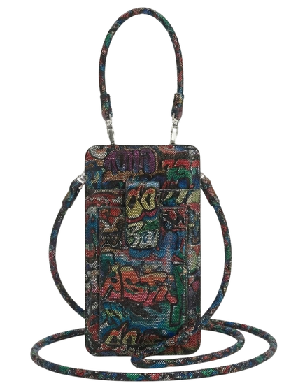 Valencia Italian Python Leather Phone Case