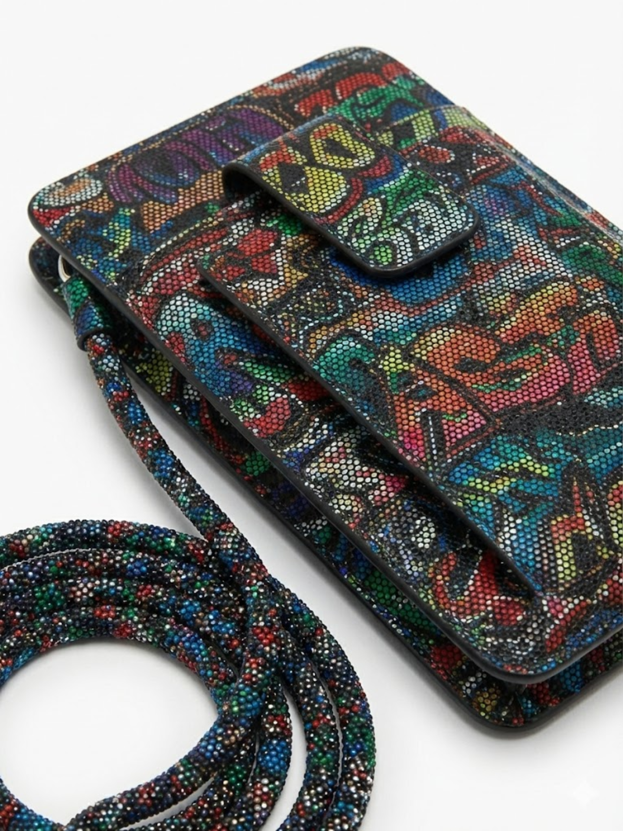 Valencia Italian Python Leather Phone Case