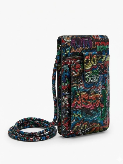 Valencia Italian Python Leather Phone Case