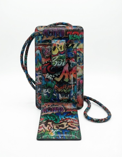 Valencia Italian Python Leather Phone Case