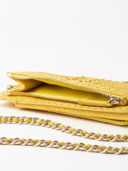 Valencia Italian Python Leather Phone Case