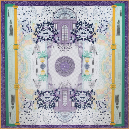 The Gardens of Versailles - Silk Scarf