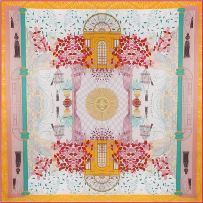The Gardens of Versailles - Silk Scarf
