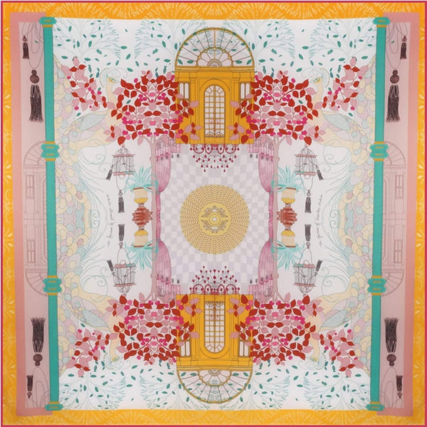 The Gardens of Versailles - Silk Scarf