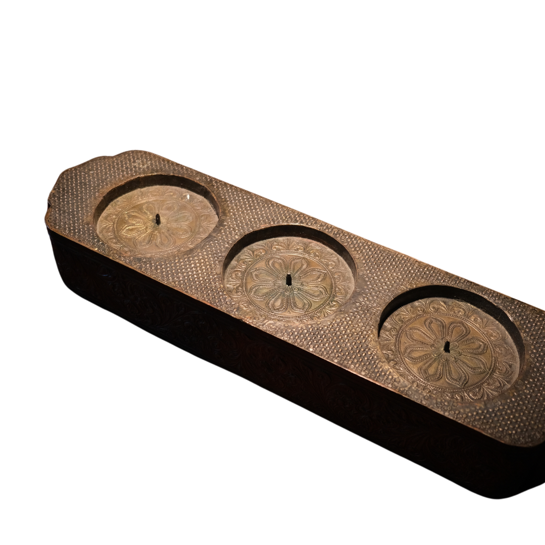 Vintage Pirinç Mumluk