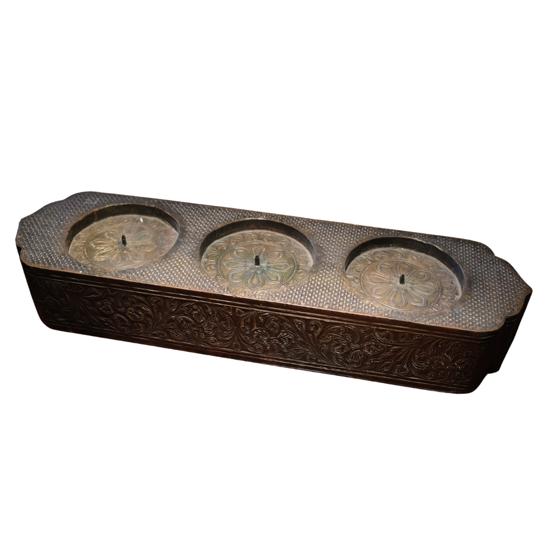 Vintage Pirinç Mumluk