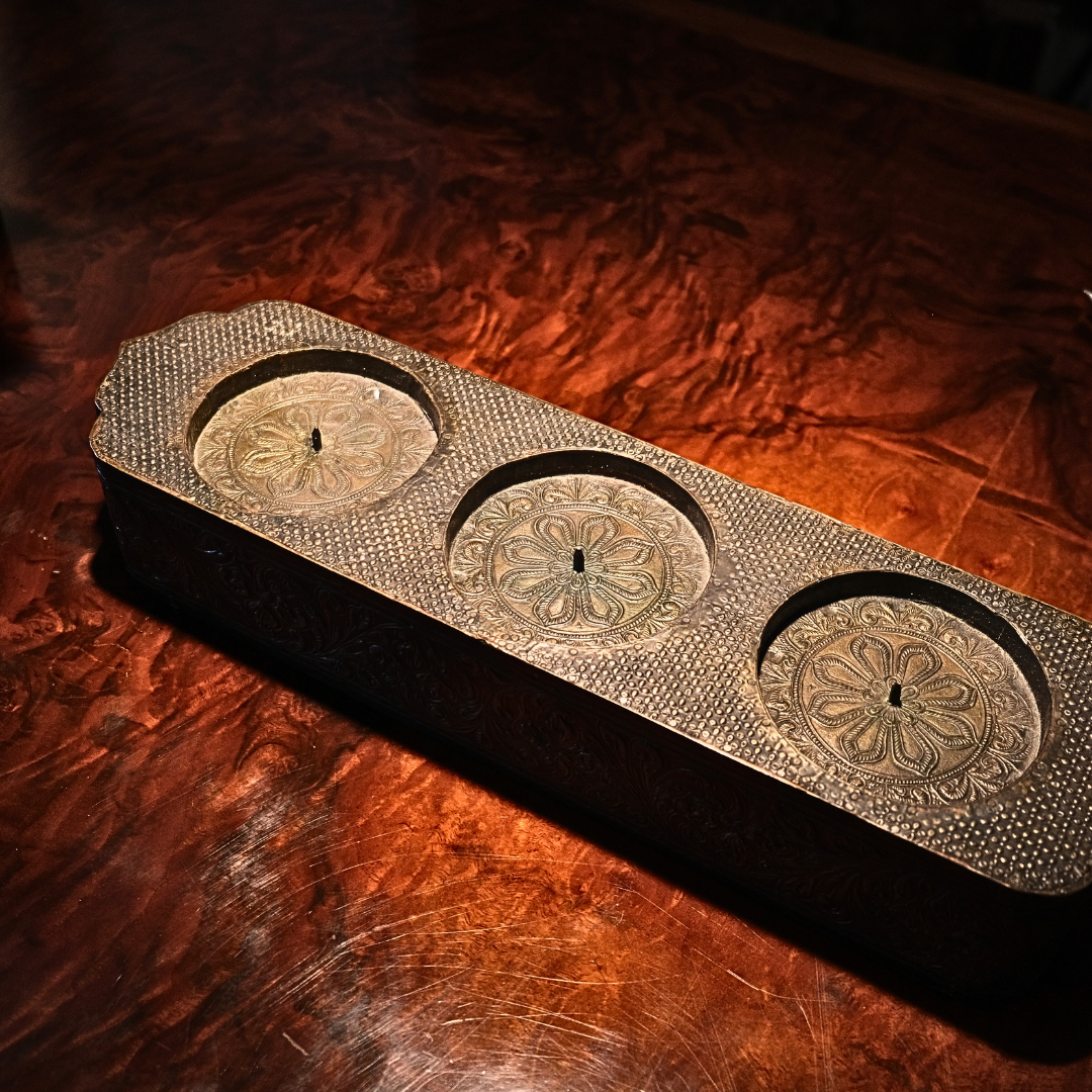 Vintage Pirinç Mumluk