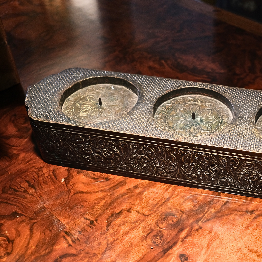 Vintage Pirinç Mumluk