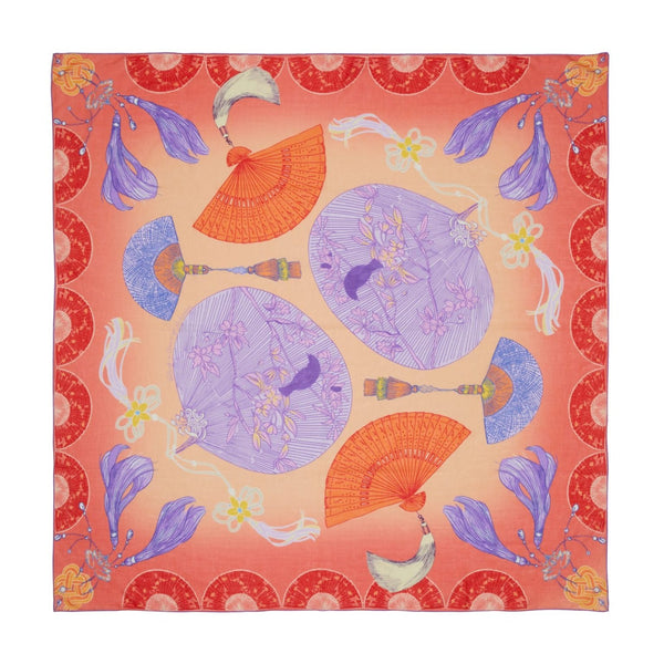 Walking in Giverny - Scarf