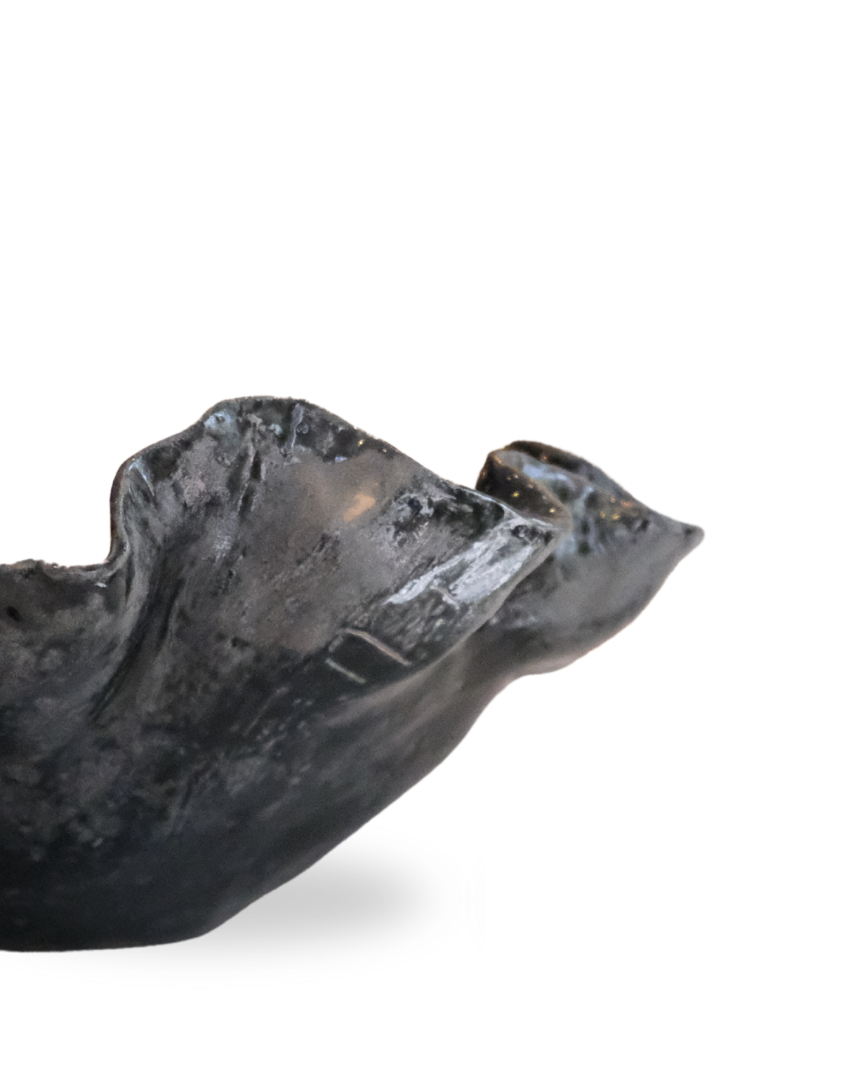 Night Sky Wave Center Bowl