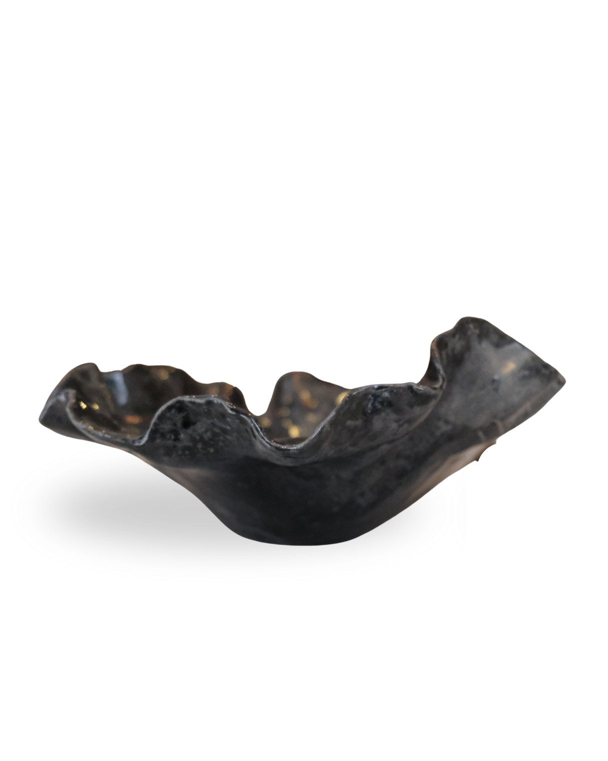 Night Sky Wave Center Bowl