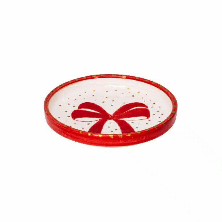 Xmas Gift Handmade Ceramic Mini Plate