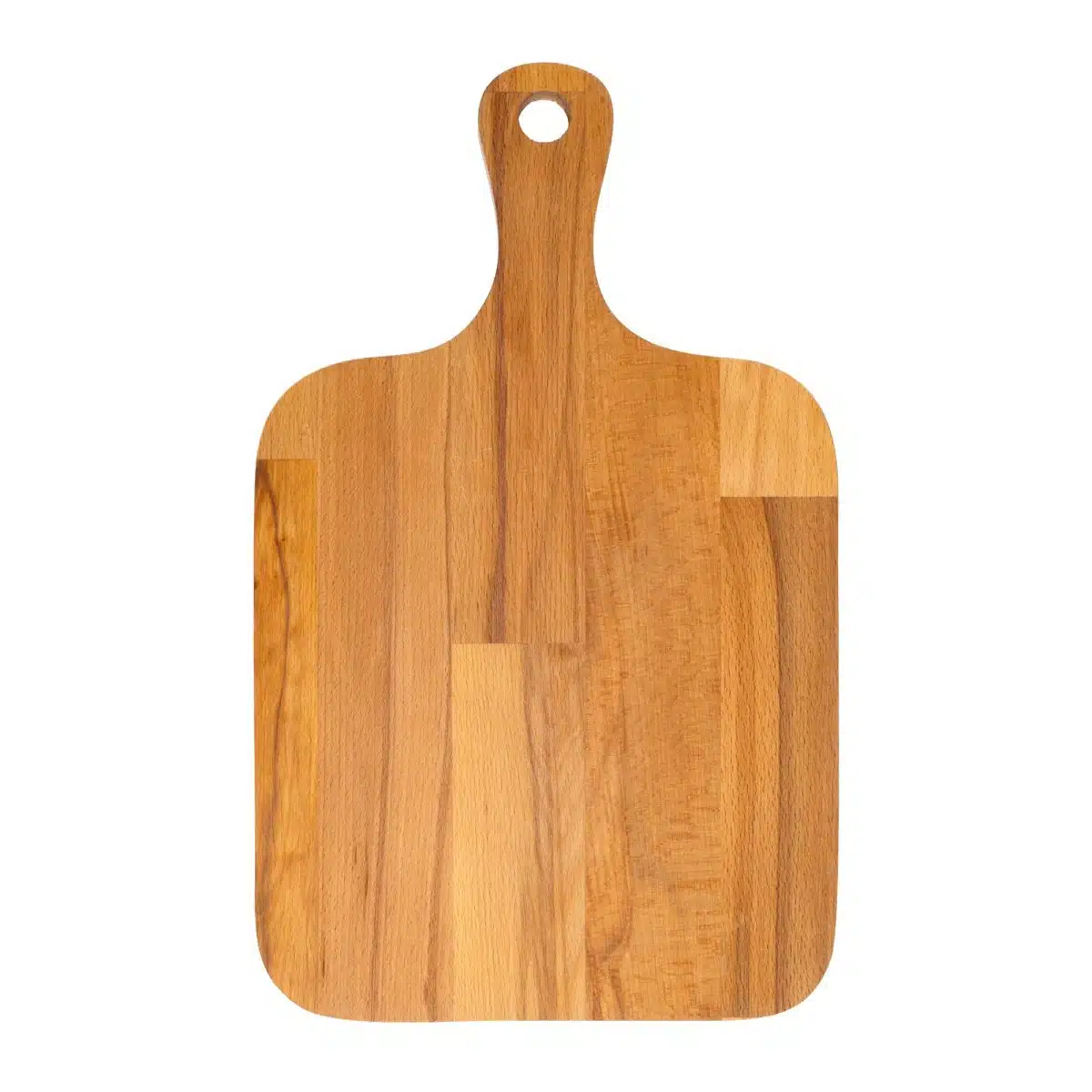 Xmas Nut And Berries Handmade Ceramic And Wooden Cheese Board