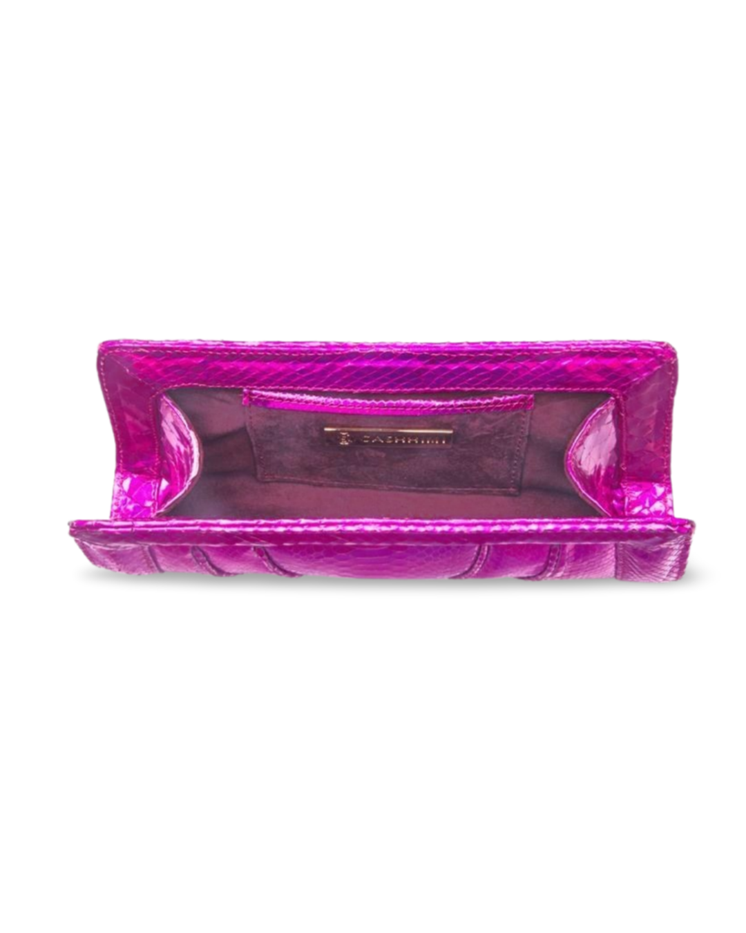 Malibu Italian Python Clutch Handbag