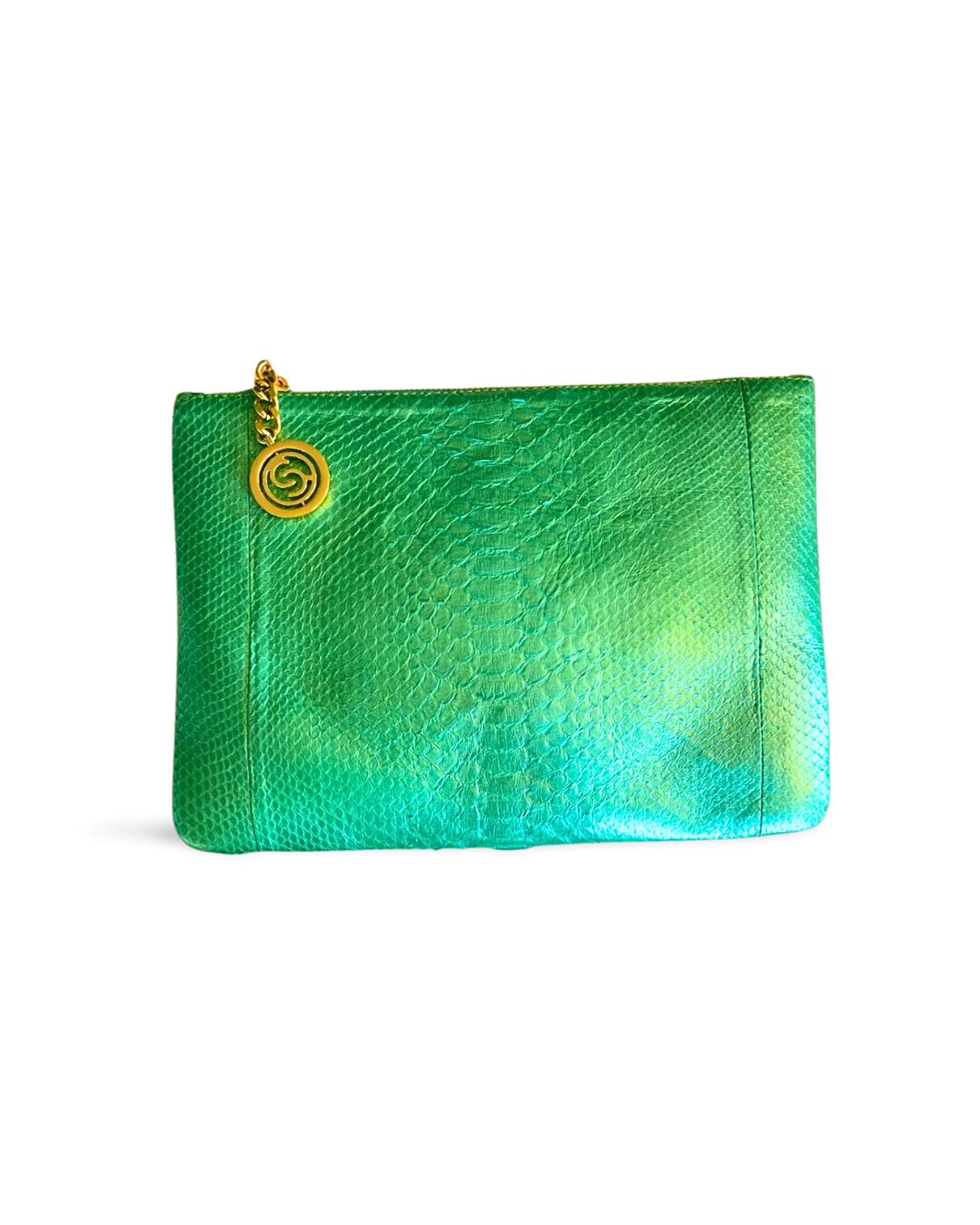 Amsterdam Italian Python Leather Handbag