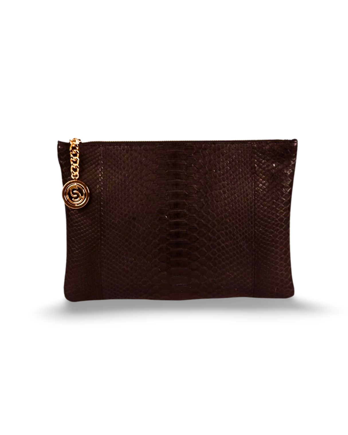 Amsterdam Italian Python Leather Handbag