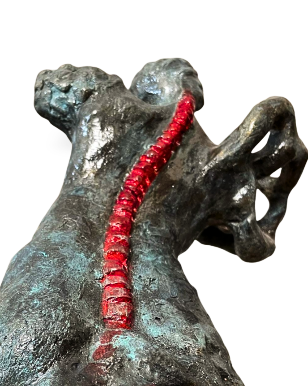 Connection 58 x 34 x 34 cm Handmade Ceramic & Mixed Media Sculpture