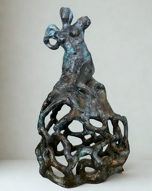 CONNECTION Handmade Ceramic Sculpture