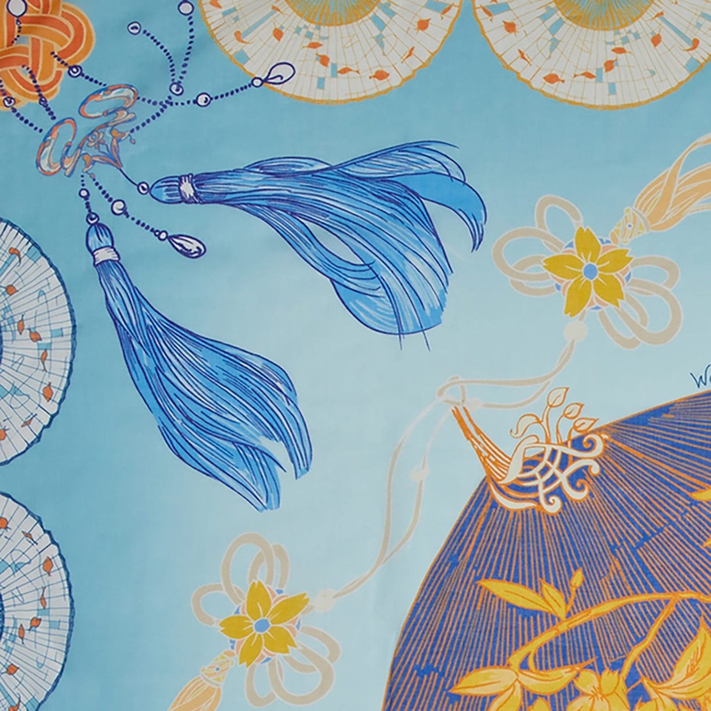Midsummer Garden - Scarf