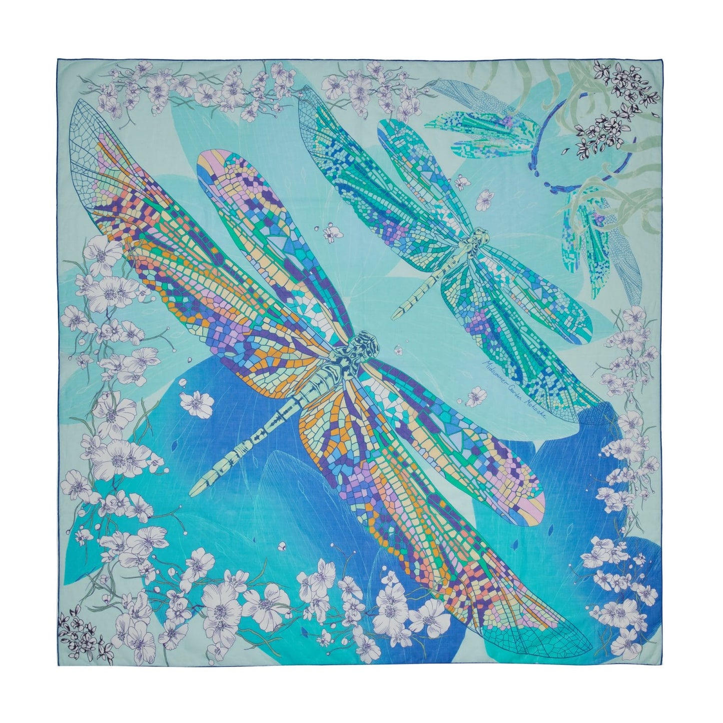 Midsummer Garden - Scarf