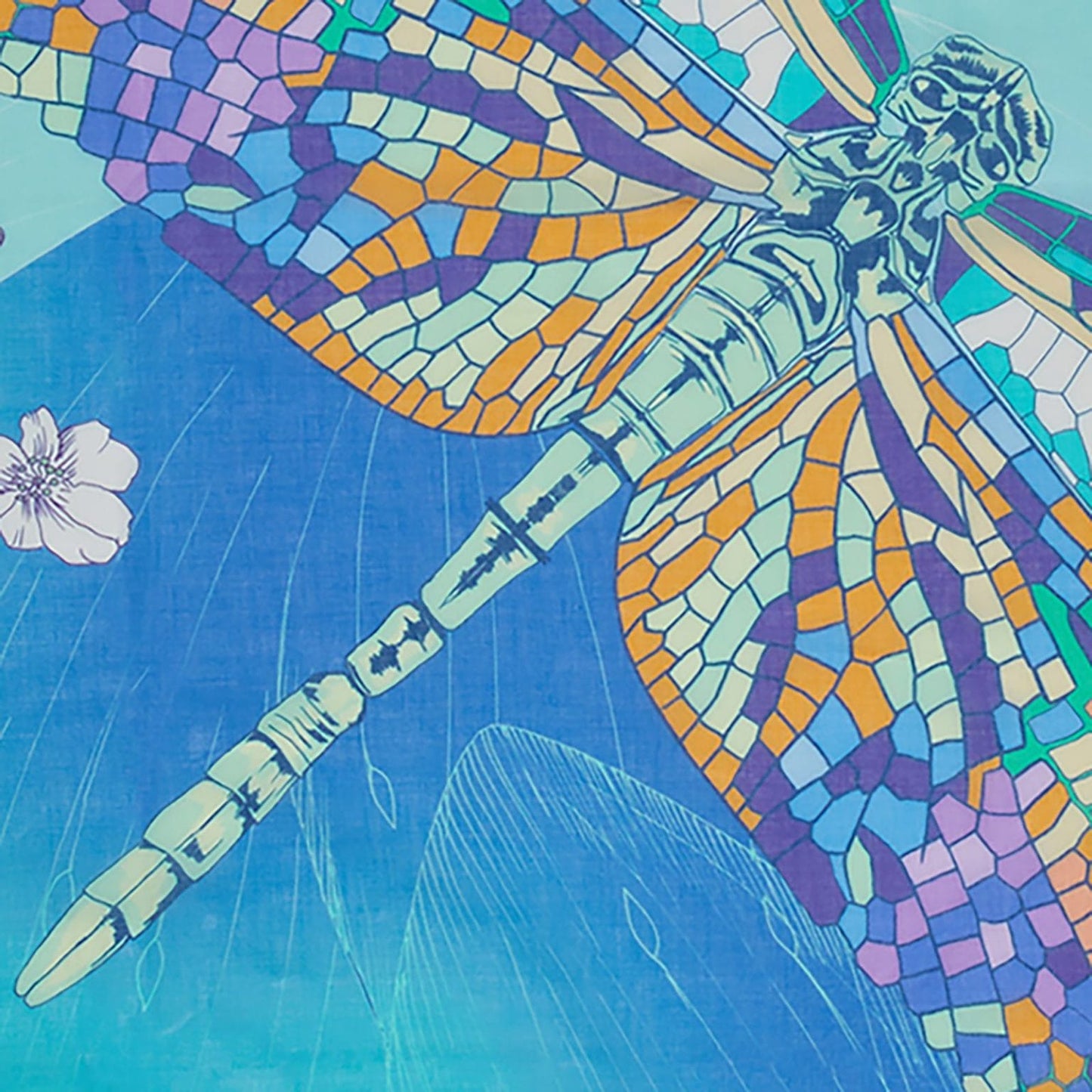 Midsummer Garden - Scarf