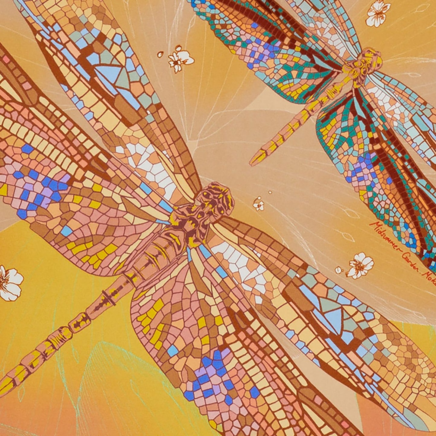 Midsummer Garden - Scarf