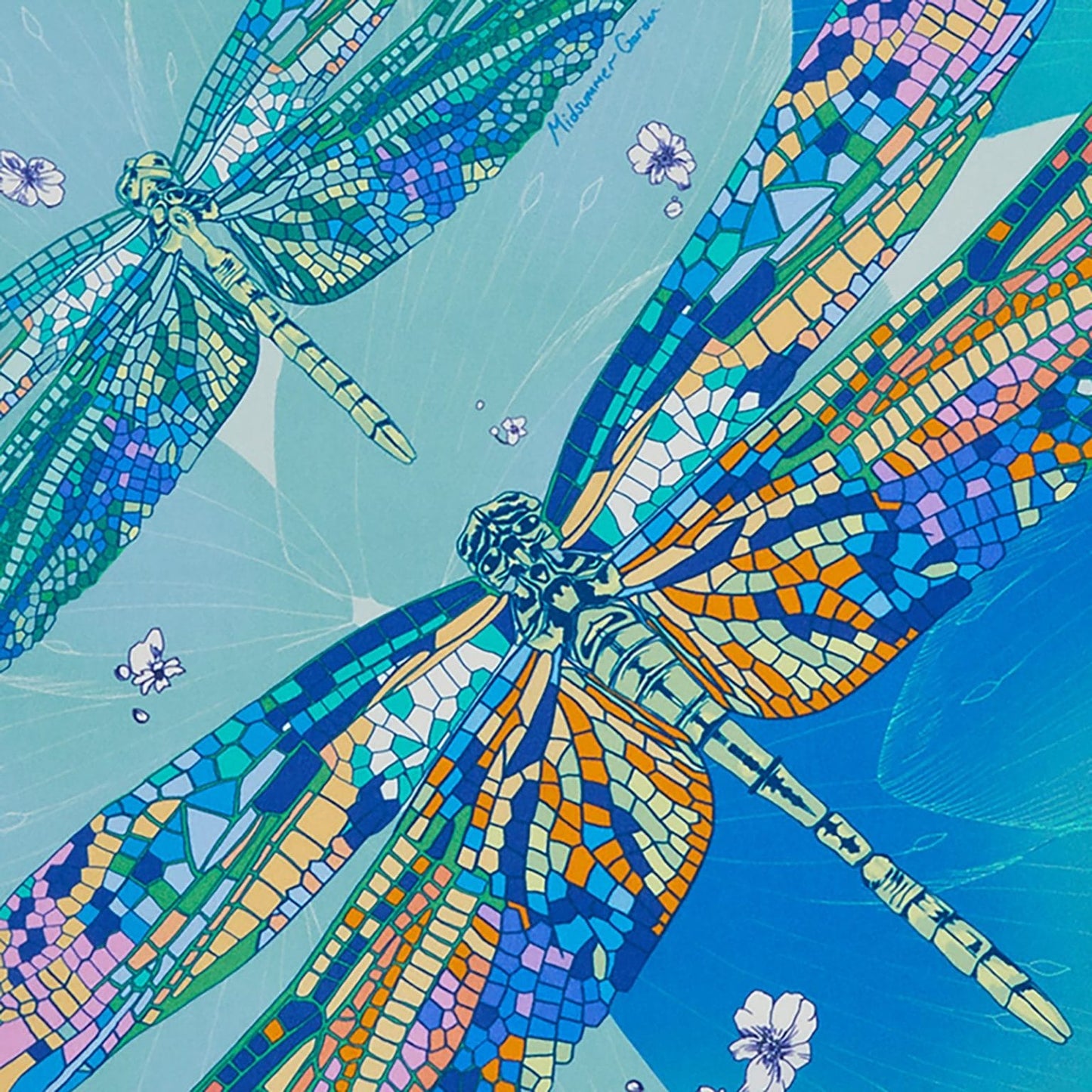 Midsummer Garden - Scarf