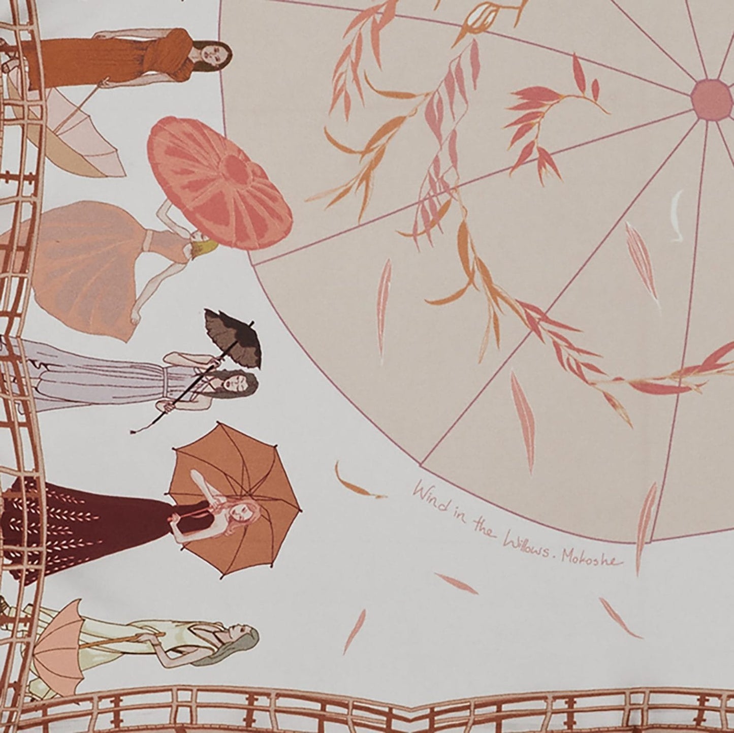 Wind in the Willows - Scarf