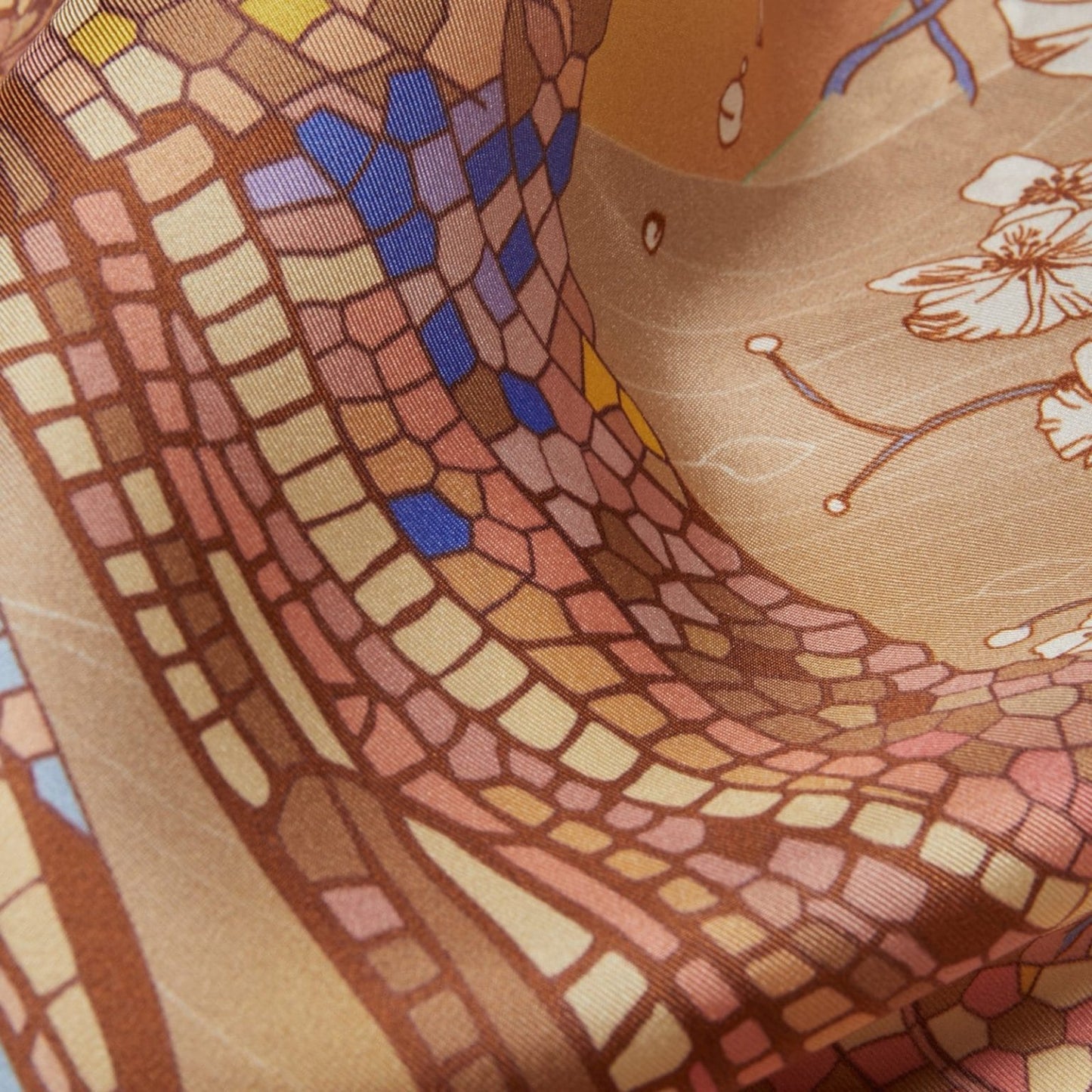 Midsummer Garden - Scarf